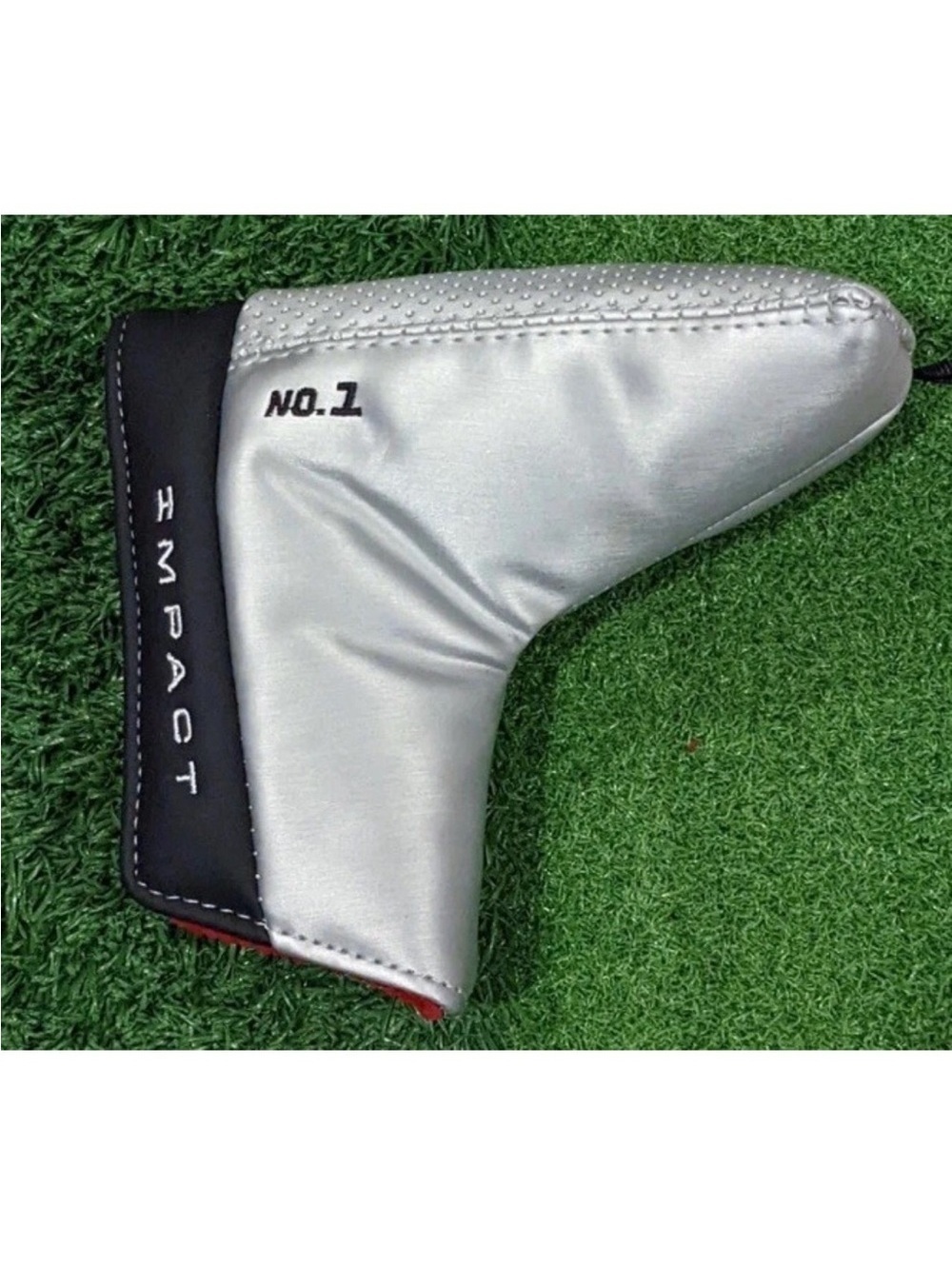 Tommy Armour Impact No.1 Blade Putter HeadCover, Magnetic BRAND NEW